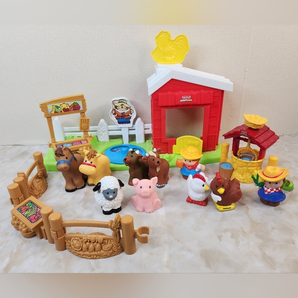 Fisher-Price Other - Fisher Price Little People Farm Play Set